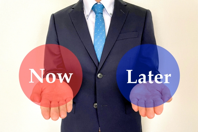 就活は絶対に「今」すべき！