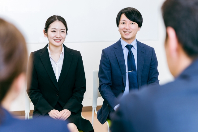 グループ面接でよくある質問と回答例