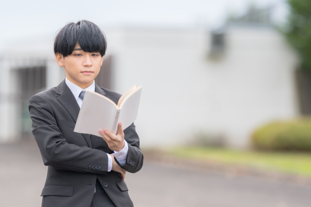 就活における「本」の重要性