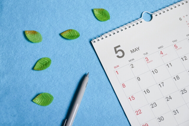 5月に締め切りになる企業の特徴7選と締め切りカレンダー