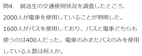 集合の例題