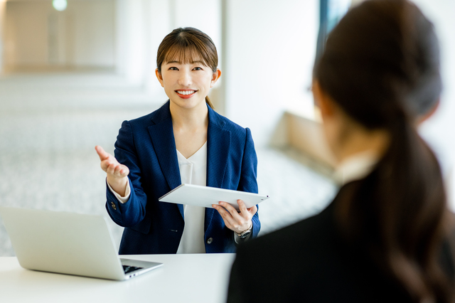 面接で「どのように成長したいか」を聞く意図