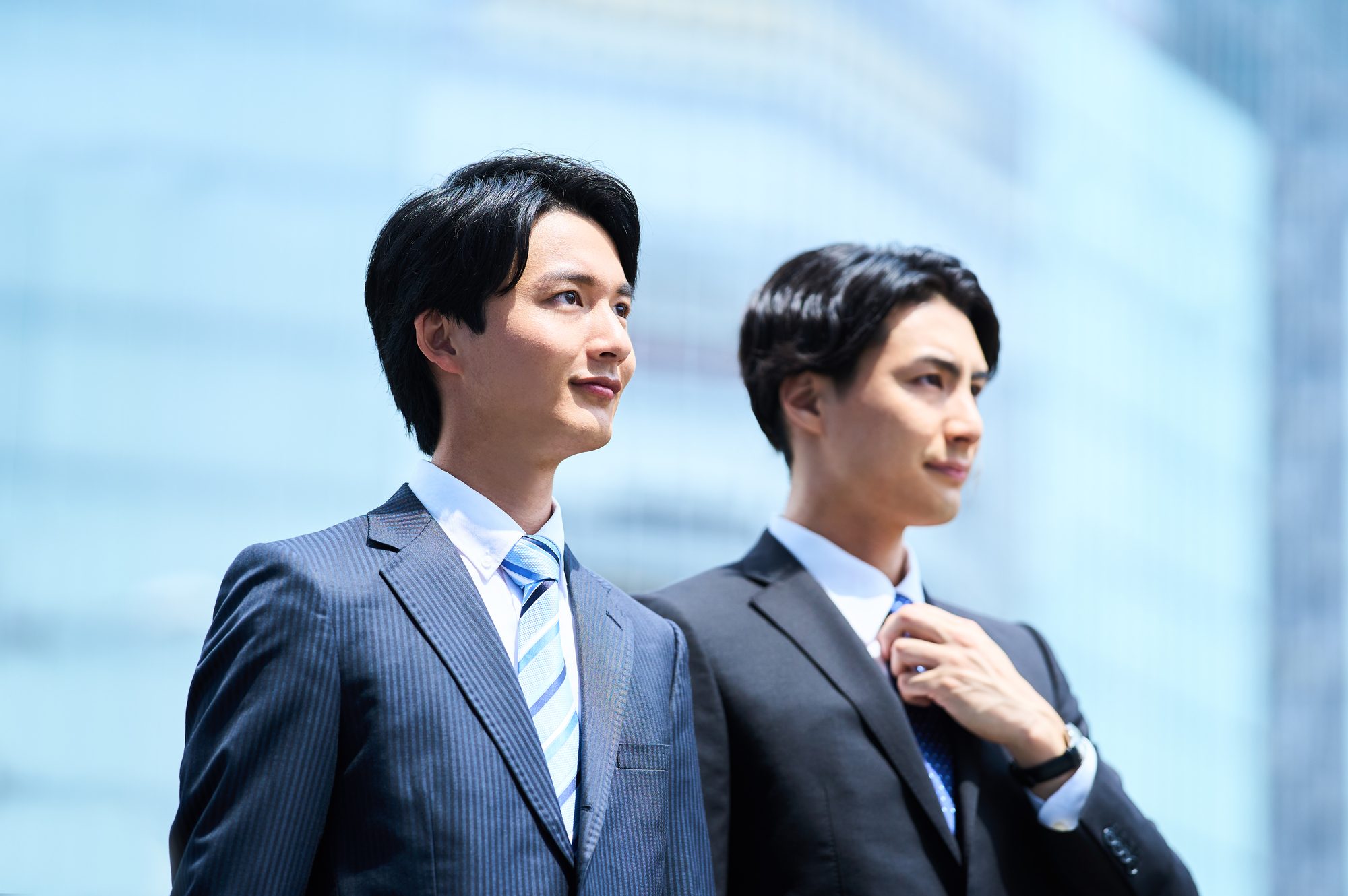 ショートヘアに似合う内定式で好印象な髪型