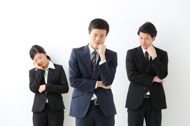 就活を「気持ち悪い」と思う就活生は多い