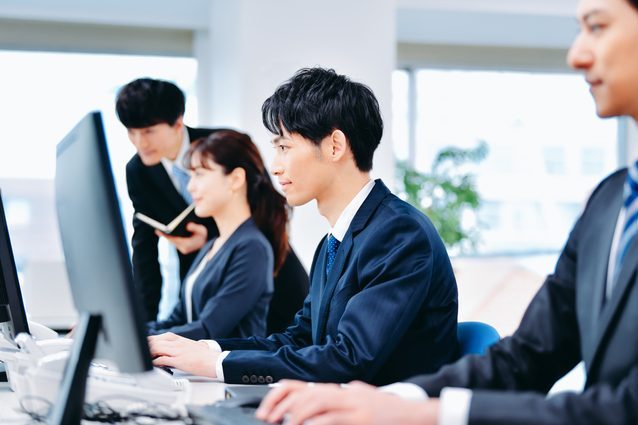 通信業界の主な職種と仕事内容