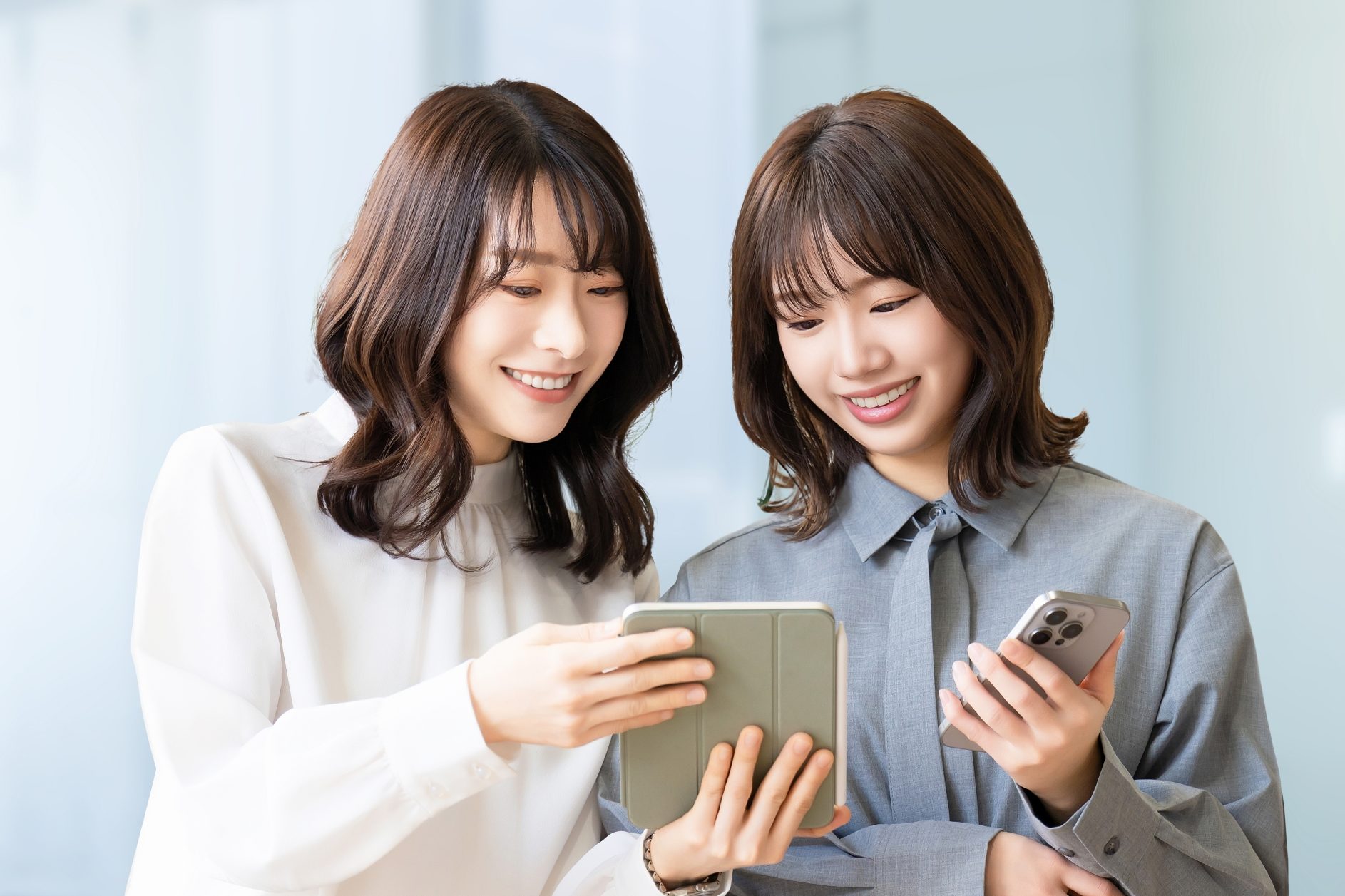 スマホアプリで効率よく就活写真を作る方法