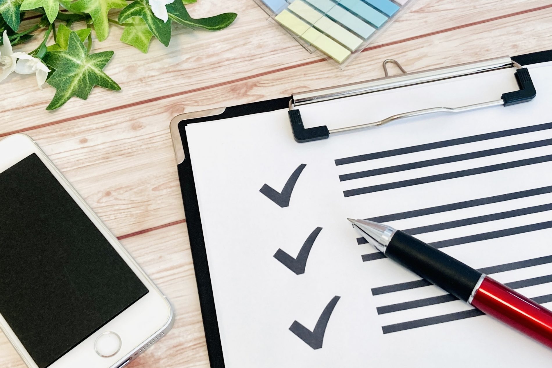 Webエントリーシート提出直前に確認したい写真のチェックリスト