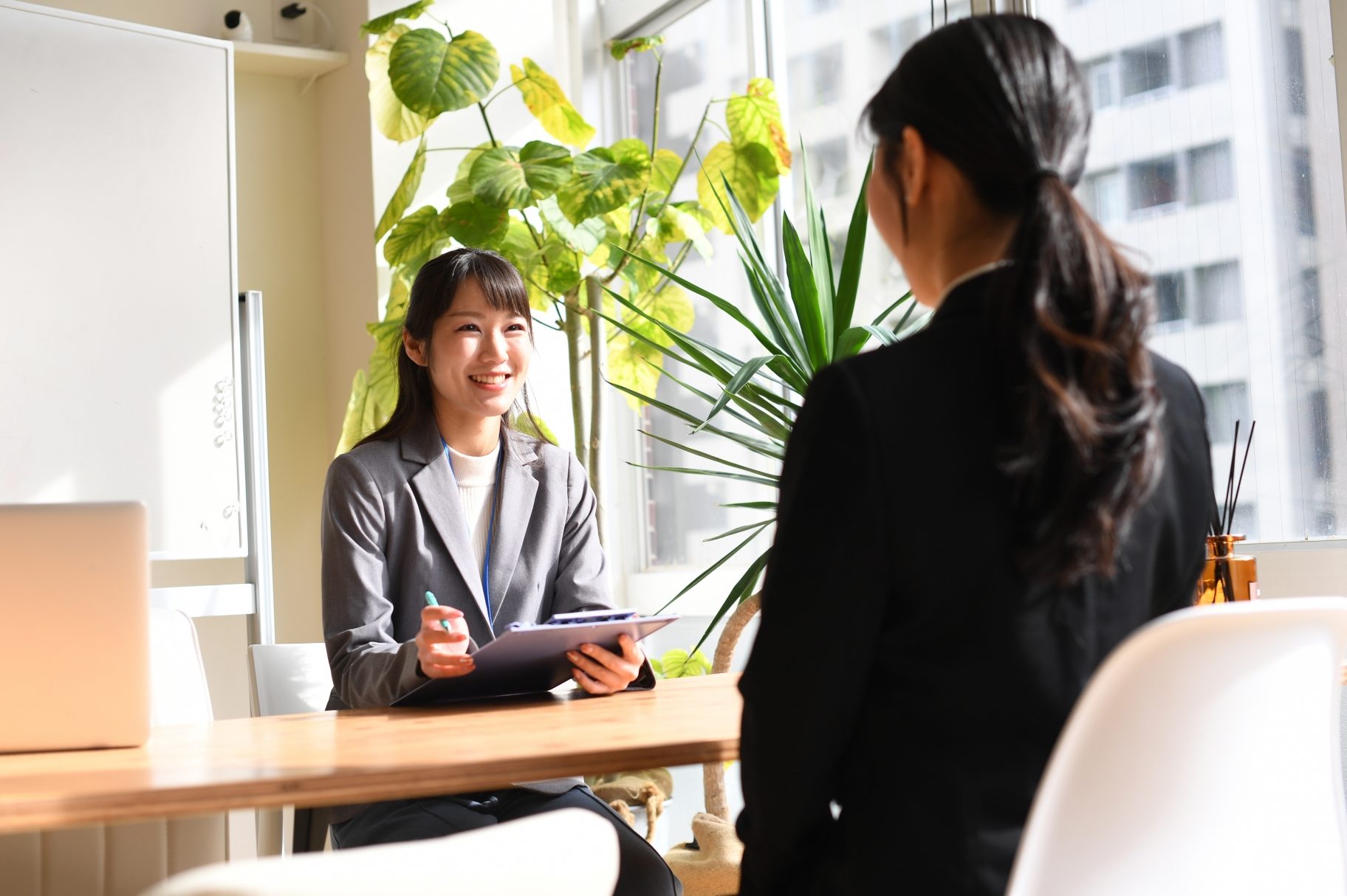 就活エージェントを利用するメリット